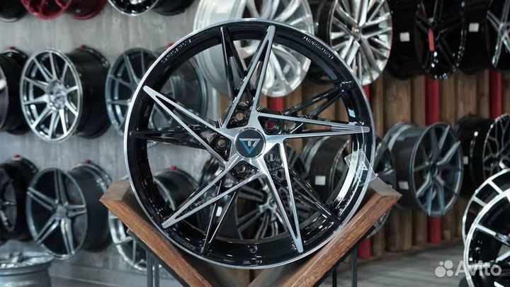 Литые диски wheelegend R18 5x120 ave