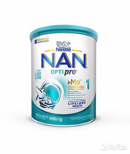 Nan optipro 1,2,3,4