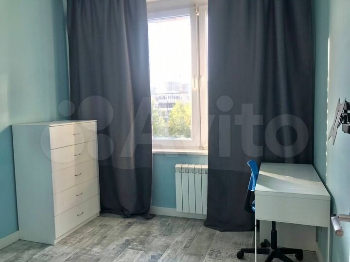 3-к. квартира, 62,7 м², 7/9 эт.