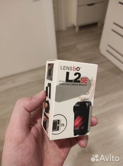 Держатель для смартфона lensgo hand held simple