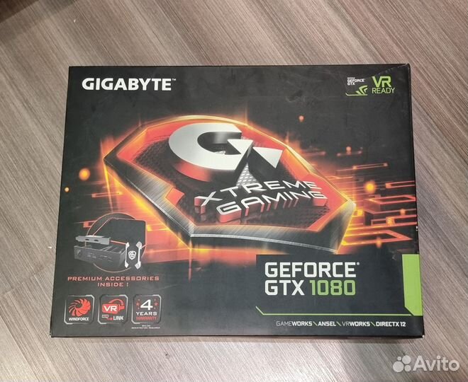 Gigabyte GTX1080 Xtreme gaming
