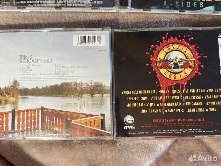 CD фирменные рок, поп EU