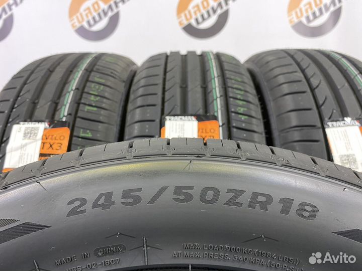 Tracmax X-Privilo TX3 245/50 R18