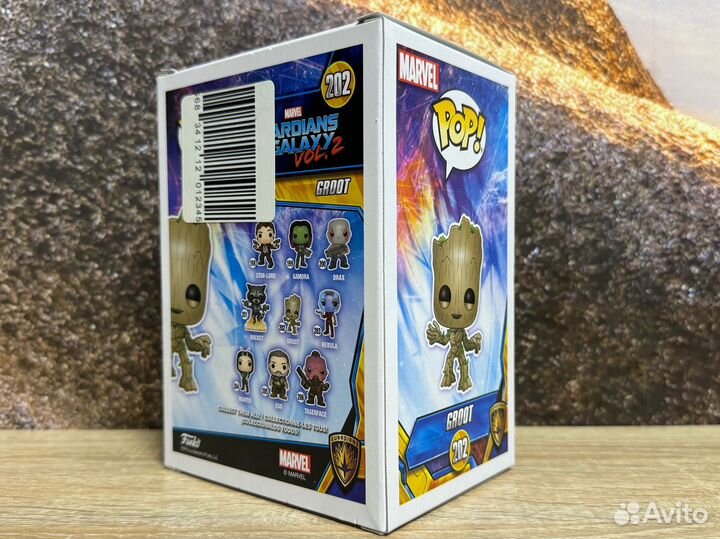 Новая фигурка Funko Pop Groot 202