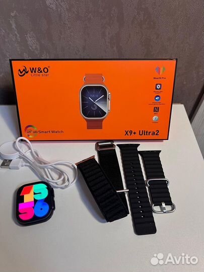 Смарт часы Apple watch x 9 ultra 2