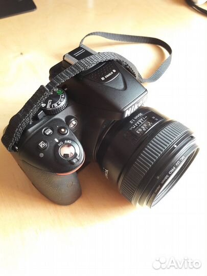 Зеркальная камера Nikon D5300 Kit 18-55mm VR