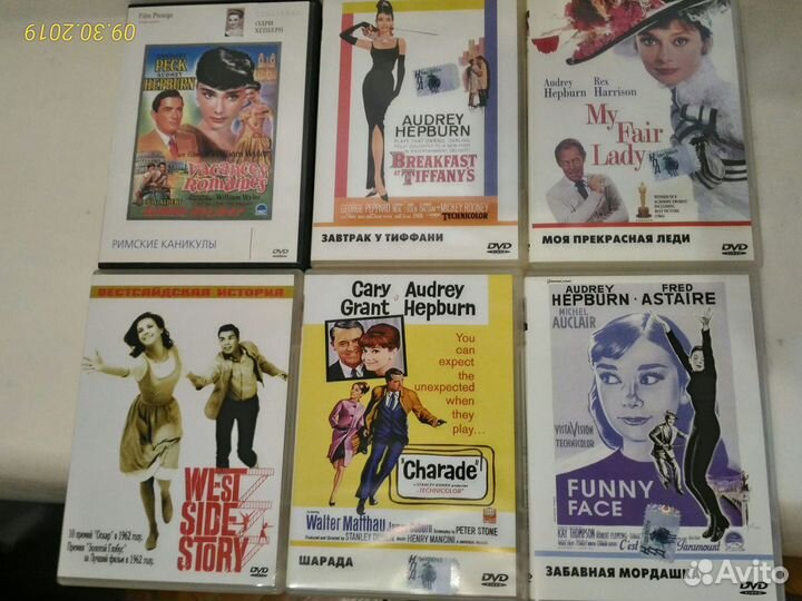 Классика мирового кино на DVD