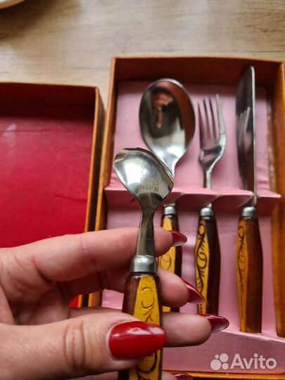 Набор столовых приборов СССР нержавейка