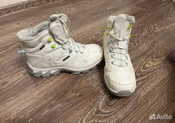 Зимние ботинки salomon