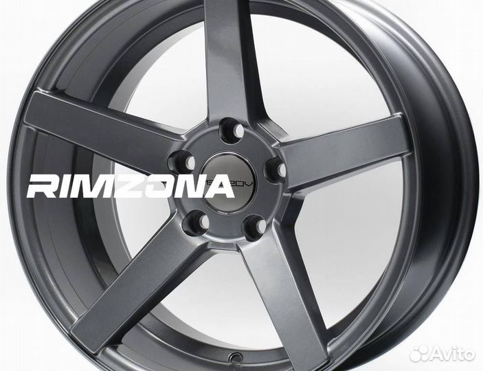 Литые диски в стиле vossen R18 5x105 ave. НДС