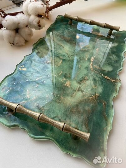 Мастер класс по эпоксидной смоле