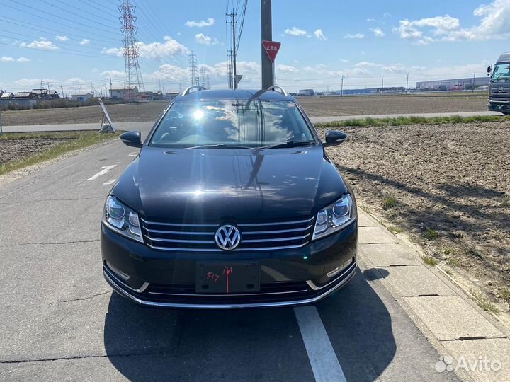 Volkswagen Passat B7 в разбор