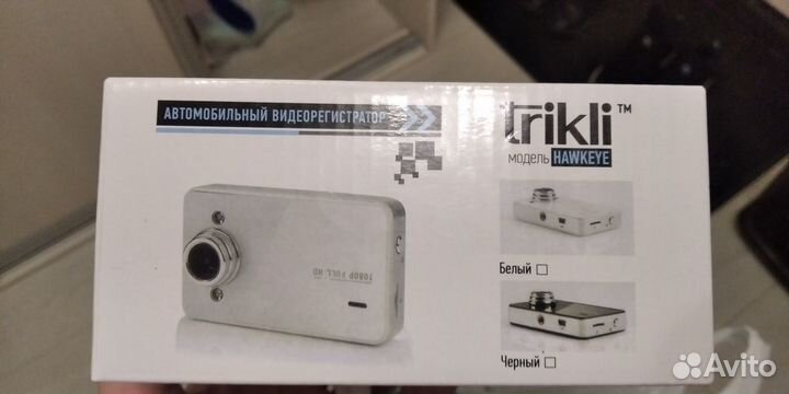 Видеорегистратор trikli hawkeye full hd 1080