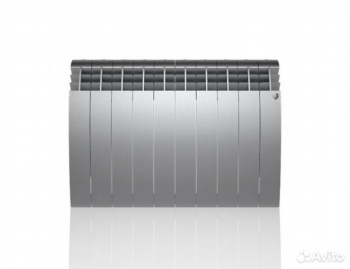 Биметаллический секционный радиатор отопления Roya