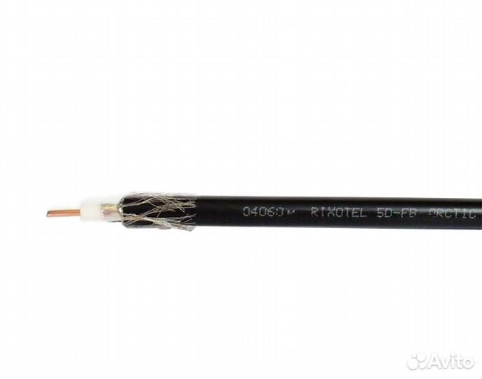 Коаксиальный кабель (5DFB, телевизионный и другие)