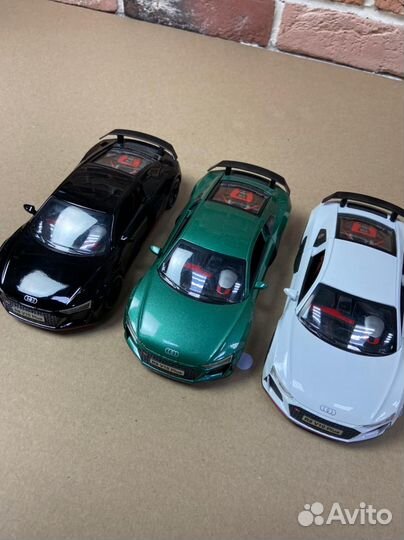 Модельки машин