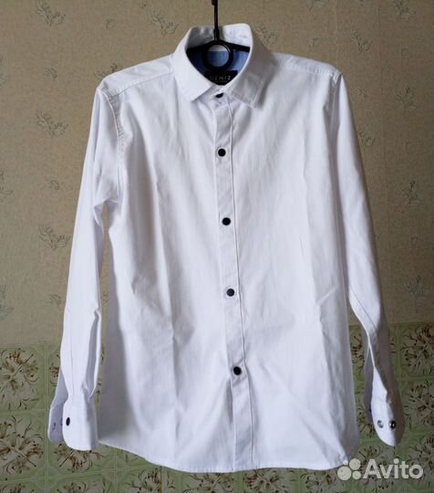 Кардиган рубашка брюки 128