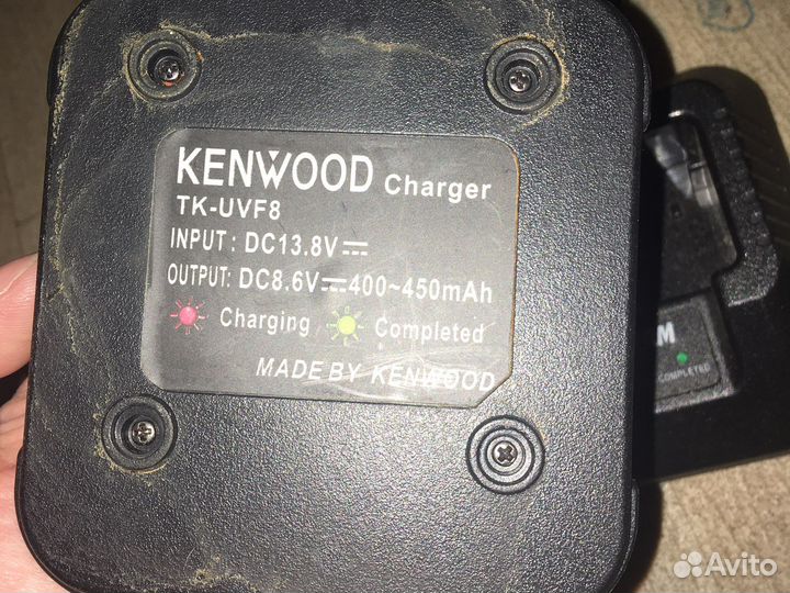 Рация kenwood tk-uvf8