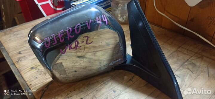 Боковое зеркало pajero 2