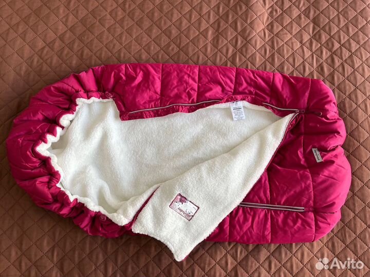 Конверт на выписку и в коляску