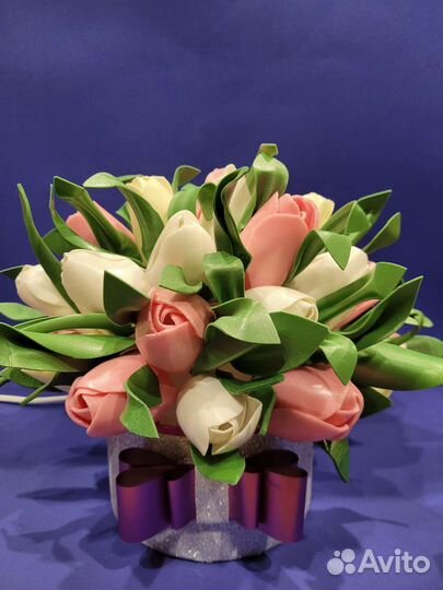 Светильник тюльпаны