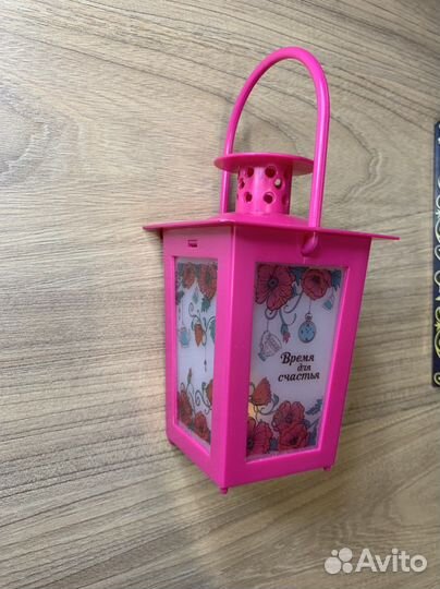 Фонарь декоративный «Время счастья»