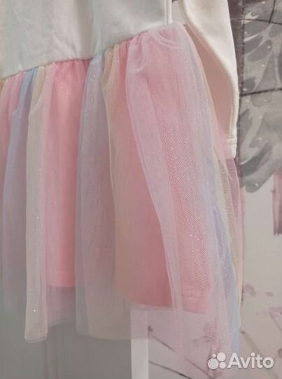 Платье для девочки 86
