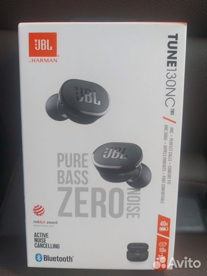 Беспроводные наушники JBL Tune 130NC TWS Black