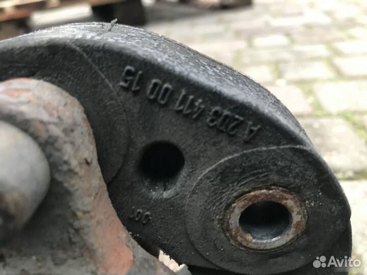 Карданный вал МКПП Mercedes E W211 2.2 CDI