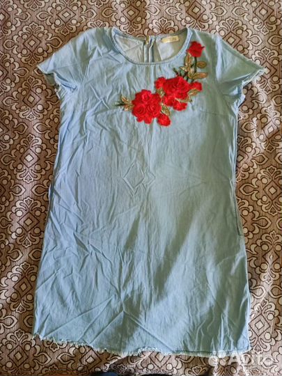 Платье летнее 48 размер