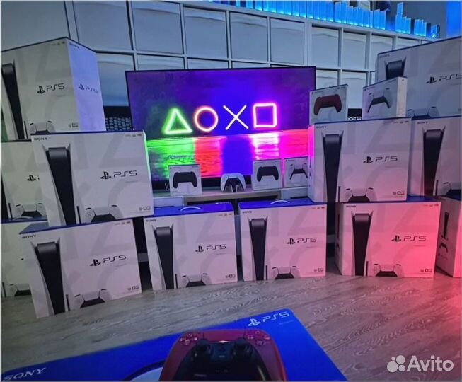 Sony Playstation 5 новая