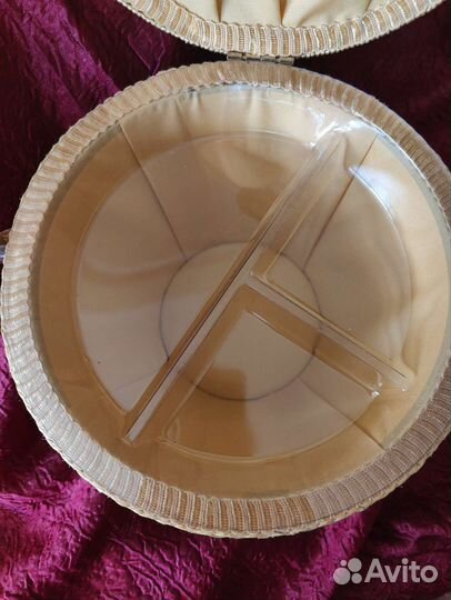 Шкатулка корзинка для рукоделия