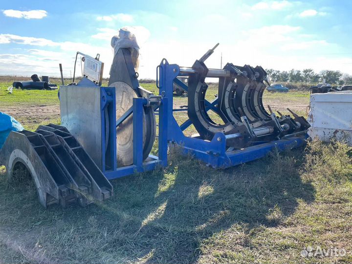 Аренда аппарата 1200 для сварки пнд и пэ труб