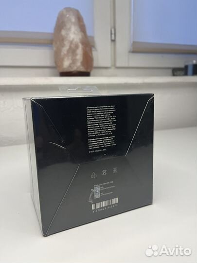 Яндекс станция мини с часами