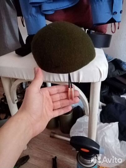 Берет внутренних войск вв общевойсковой росгвардия