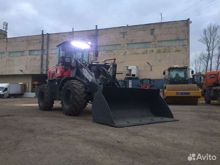Фронтальный погрузчик HZM S25D, 2023
