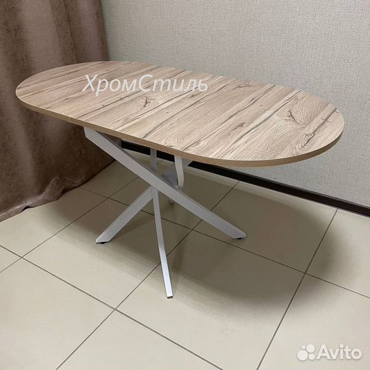 Кухонный раздвижной стол 