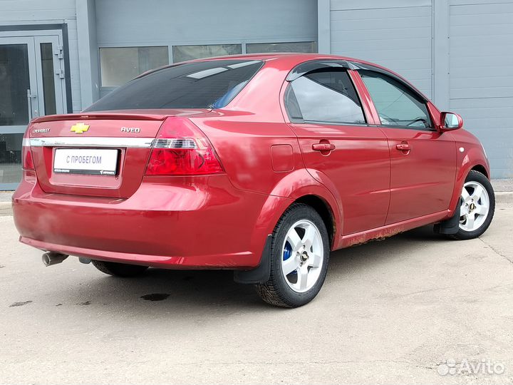 Chevrolet Aveo 1.4 МТ, 2007, 231 185 км