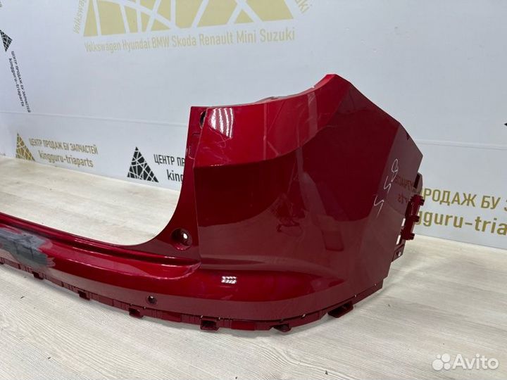 Бампер задний Changan Cs35 Plus 2018-2021