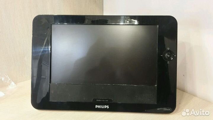 DVD-плеер Philips PET830 на подголовник 2шт компле