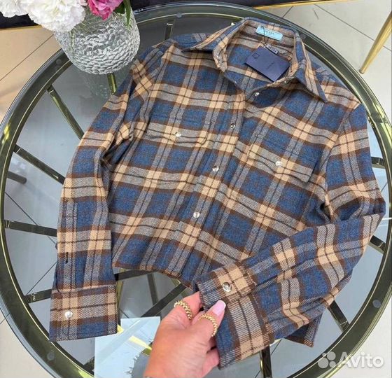 Рубашка prada