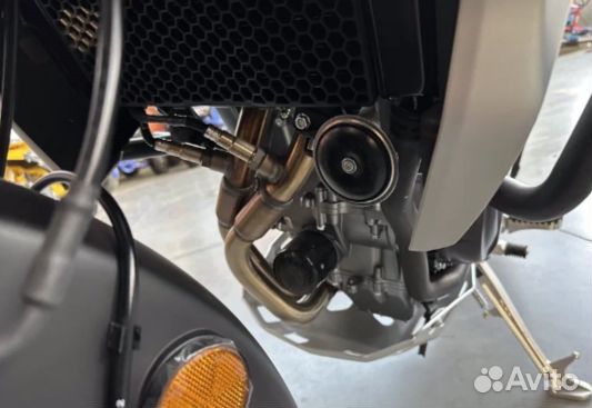 Мотоцикл kove 500X Красный