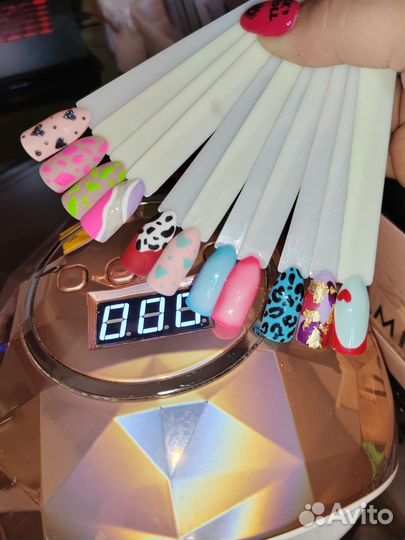 Маникюр педикюр на дому