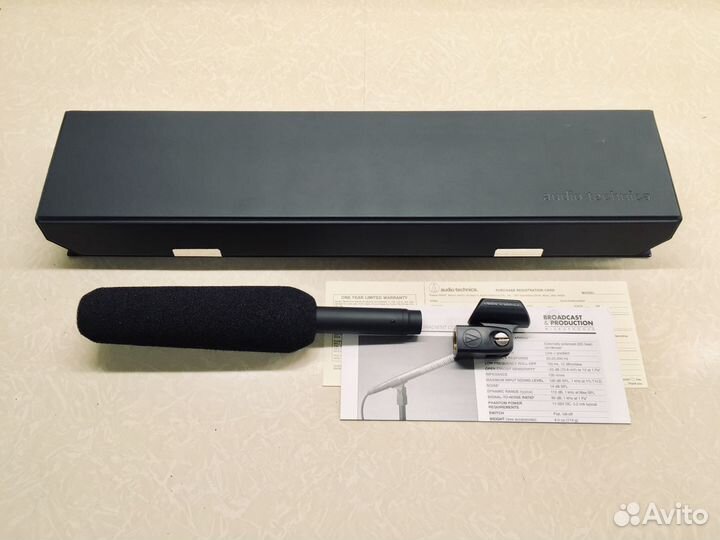 Микрофон-пушка Audio-technica AT4073a (Новый)