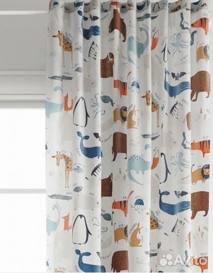Шторы в детскую hm home новые
