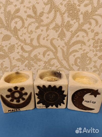 Набор подсвечников Мальта Malta