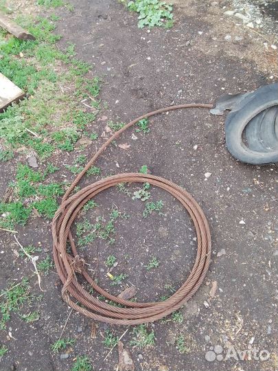 Трас од 5 метров второй 11 метров