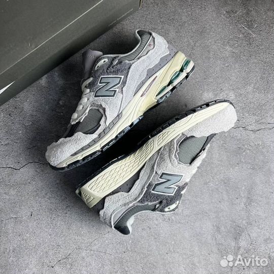 Кроссовки New Balance 2002R Protection Rain Cloud