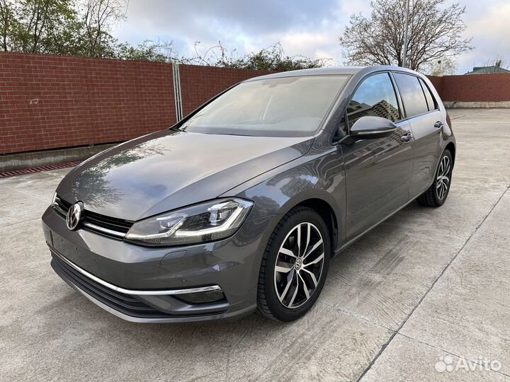 Volkswagen Golf 1.5 AMT, 2017, 26 000 км