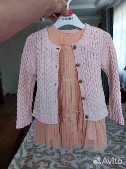 Одежда для девочки комплектом 86 Pomp de lux